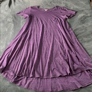 LuLaRoe High Low T-Shirt Dress